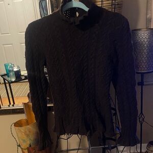 Ralph Lauren Dark Knit Sweater
